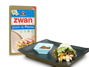 Open Face Zwandwich Teriyaki