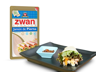 Open Face Zwandwich Teriyaki